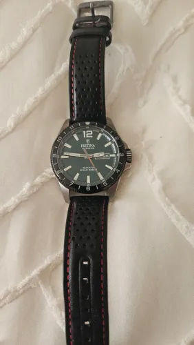 RELOGIO FESTINA - QUARTZ - TITANIUM.