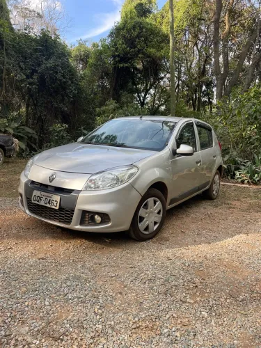 Renault Sandero Expression Hi-flex 1.6 8V 5P 2013