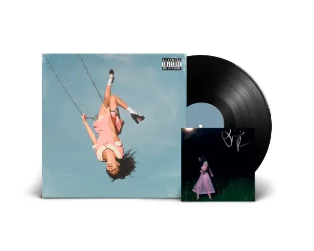 OLIVIA RODRIGO: You seem pretty sad for a girl so in love LP + Signed Card (Webstore Exclu