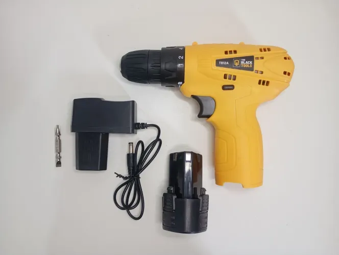 Parafusadeira a bateria-12v