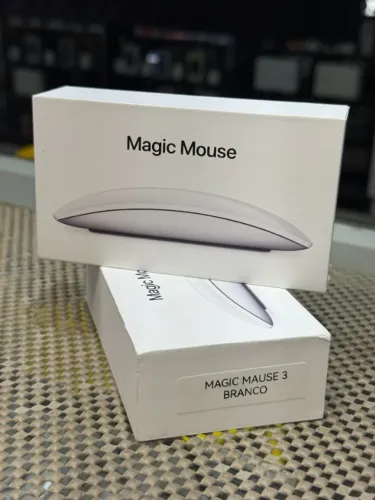 Magic Mouse 3- Novo, Garantia Apple- Loja Física