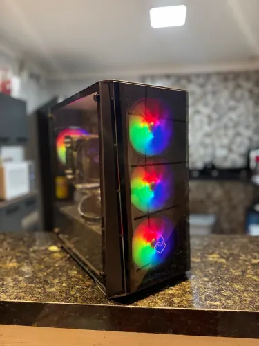 PC Gamer RX 5500 XT 8GB | 16GB RAM | SSD 480GB