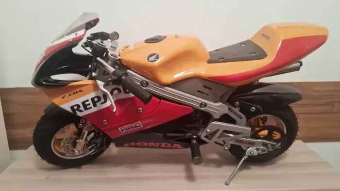 Mini moto GP Speed 49cc a gasolina!!