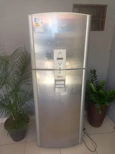 Geladeira Brastemp Ative! Frost Free Inox 429L (Home Bar)