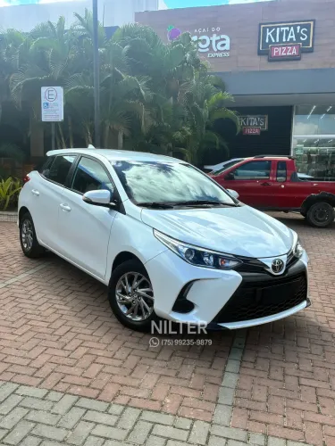 Toyota Yaris XS 1.5 Flex 16V 5P Aut. 2023