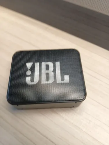 Caixa de Som Bluetooth JBL GO 2 Original - Preta (Desapego)