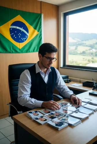 Detetive Ribeiro Blumenau SC