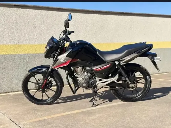 2025 Honda cg titan 160 parcelo