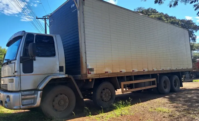 Caminhão Ford Cargo Bi-Truck