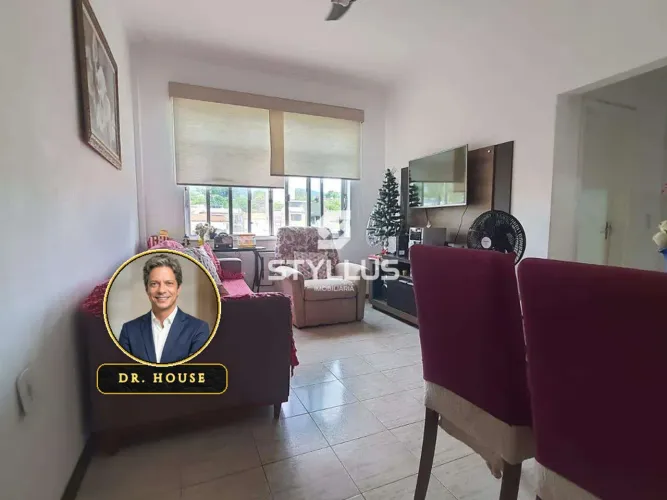 Apartamento Confortável com 2 Quartos e Vaga em Cachambi! M98D