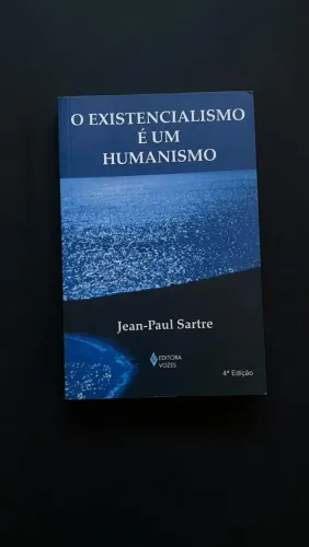 Livro o existencialismo é um humanismo - Sartre