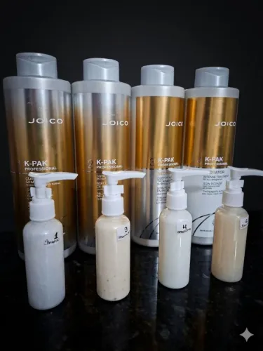 Tratamento joico k-pak fracionado 