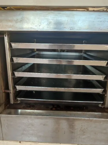 Forno industrial elétrico 
