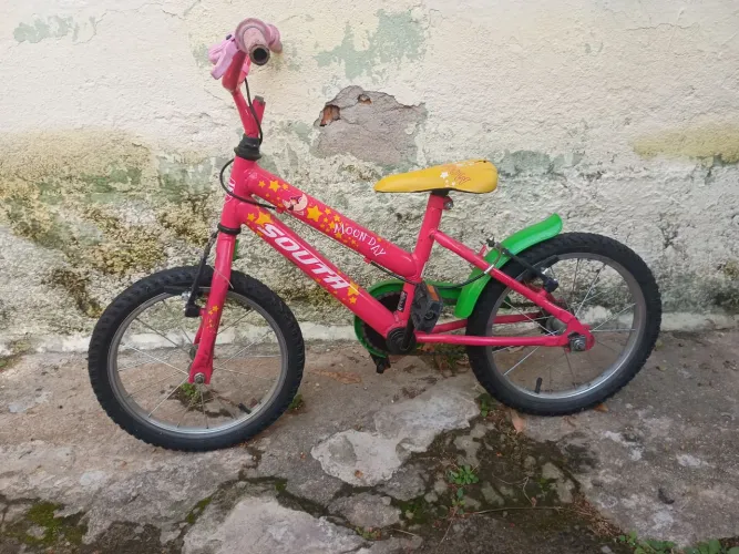 Bicicleta infantil aro 16