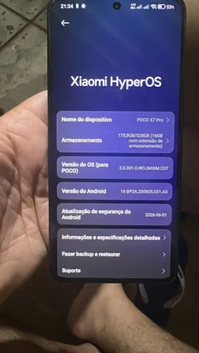 Poco X7 pro