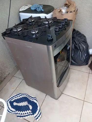 Fogão consul tampo de vidro