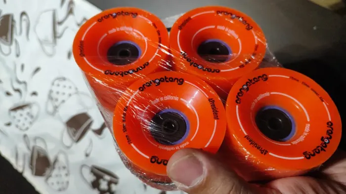 Rodas longboard Orangatang 4President