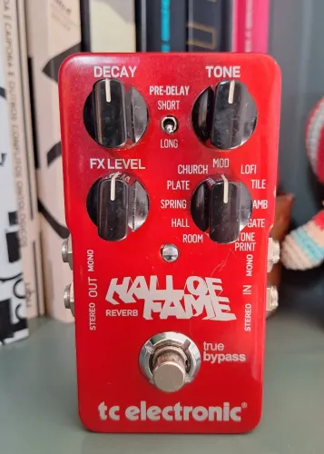 Pedal TC Electronic Hall of Fame Reverb