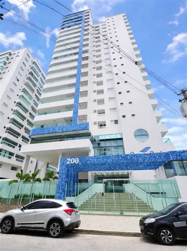 APARTAMENTO COM 80,00 m² - OCIAN - PRAIA GRANDE SP
