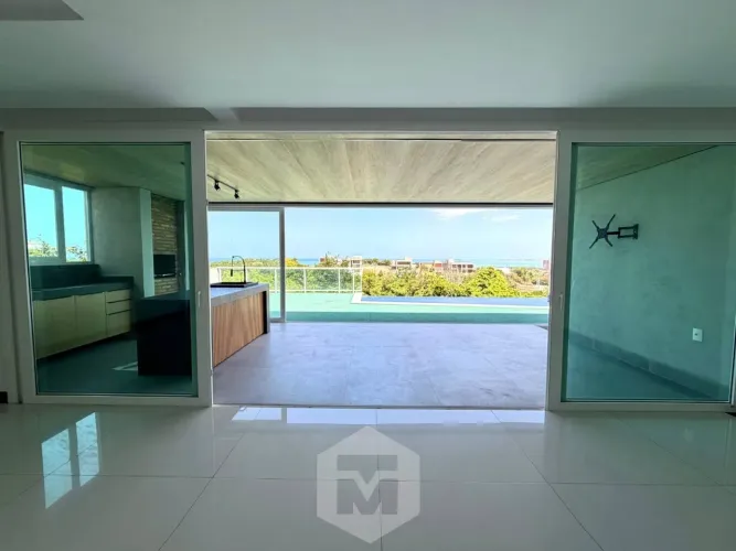 CASA À VENDA | CONDOMÍNIO ATLANTIS - Vista mar definitiva | Quadra privilegiada