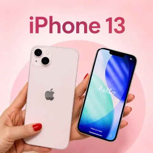 iPhone 13 R$2.100,00 no Pix ùnica dona 128 Gb rosa 