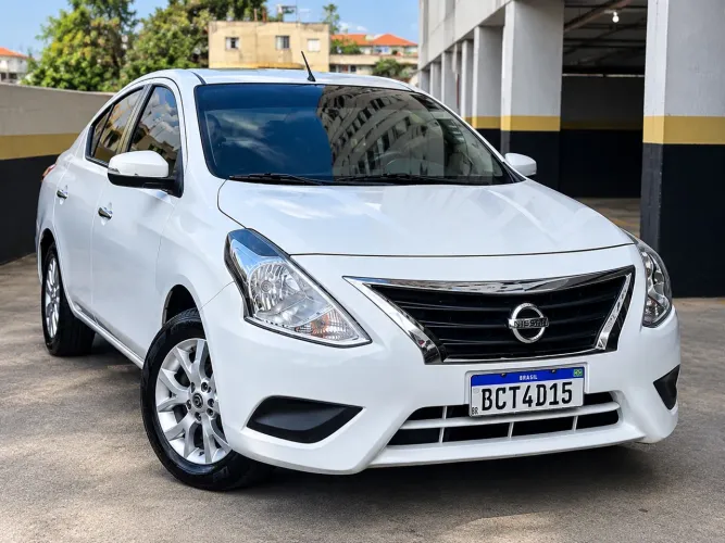 Nissan Versa SV 1.6 16V Flexstart 4P Aut. 2019