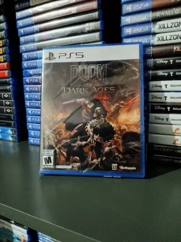 Doom dark ages ps5 lacrado