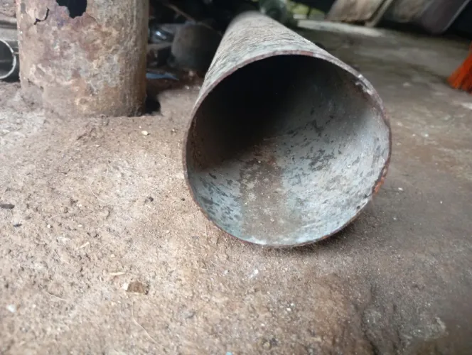 Tubo 3" polegada galvanizado 