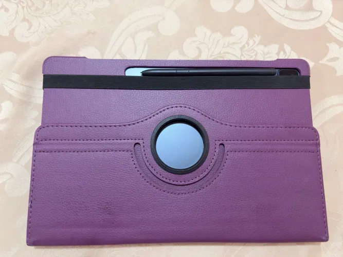Tablet Samsung S7 FE com S PEN e capinha