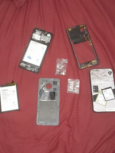 Infinix 8 pro,precisa de uma placa mãe.