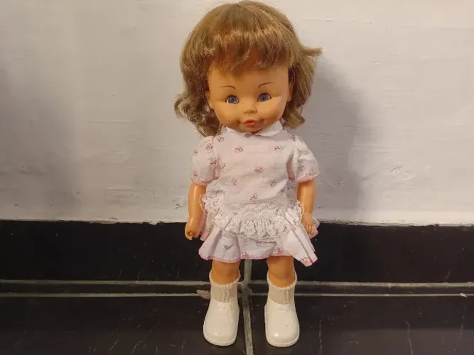 Boneca Lala Estrela Anos 80