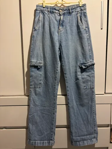 CALÇA CARGO C&A TAM 38