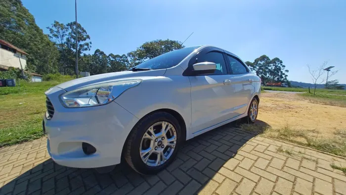 Ford KA+ Sedan 1.0 SEL Ticvt Flex 4P 2018