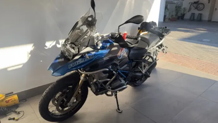 BMW R 1200 GS Adventure Rallye Premium 2017/2018