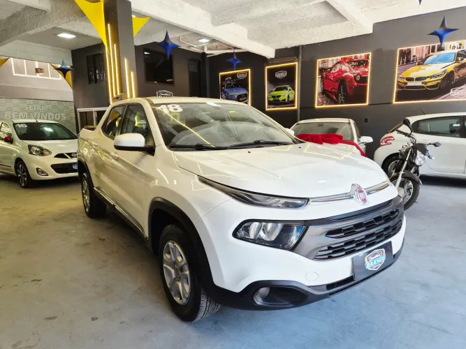 Fiat Toro Freedom 1.8 16V Flex Aut. 2018