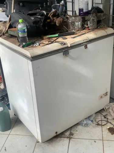 frezer usado para conserto