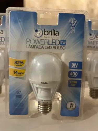 5 Lâmpadas da brilia
