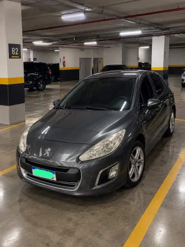 Peugeot 308 Feline 2.0 Flex 16V 5P Aut. 2013