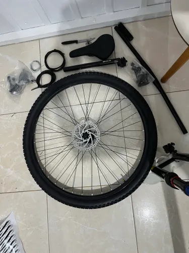 Vendo bike nova nunca usada vem com nota fiscal e garantia