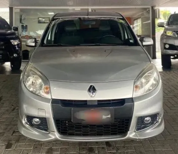 Renault Sandero Authentique Hi-flex 1.0 16V 5P 2012