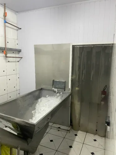 Máquina de Gelo MADEF 4 ton/24h ? Produção Industrial