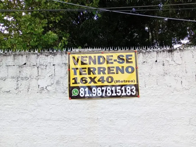 Vendo terreno otimo para fazer blocos de apartamentos