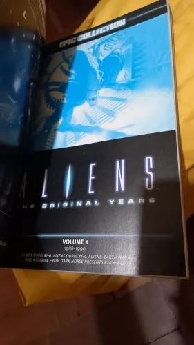 Epic Collection Aliens