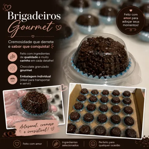 Brigadeiros Gourmet