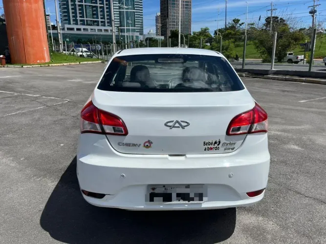 Chery Celer Sedan ACT 1.5 16V Flex 5P 2018