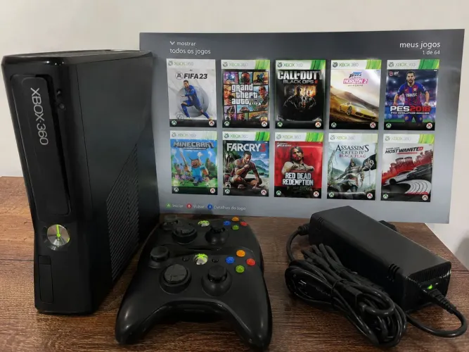 Xbox 360 destravado