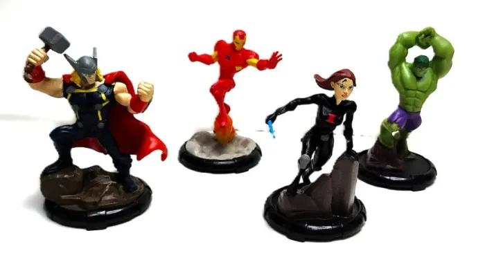 Bonecos Vingadores Marvel Jakks Pacific