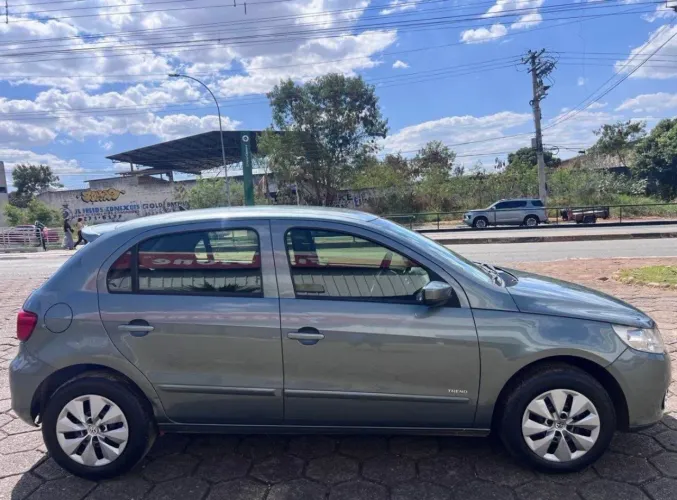 Volkswagen Gol Geração V Power 1.6 8V MI Total Flex I-motion 4P 2010