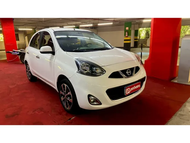 Nissan March SL 1.6 16V Flexstart 5P Aut. 2017
