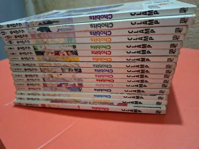 Coleção completa de mangas chobits
